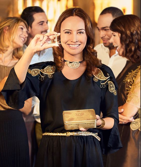 BERNINA 125th Years Anniversary: Reverse-pattern foot #1