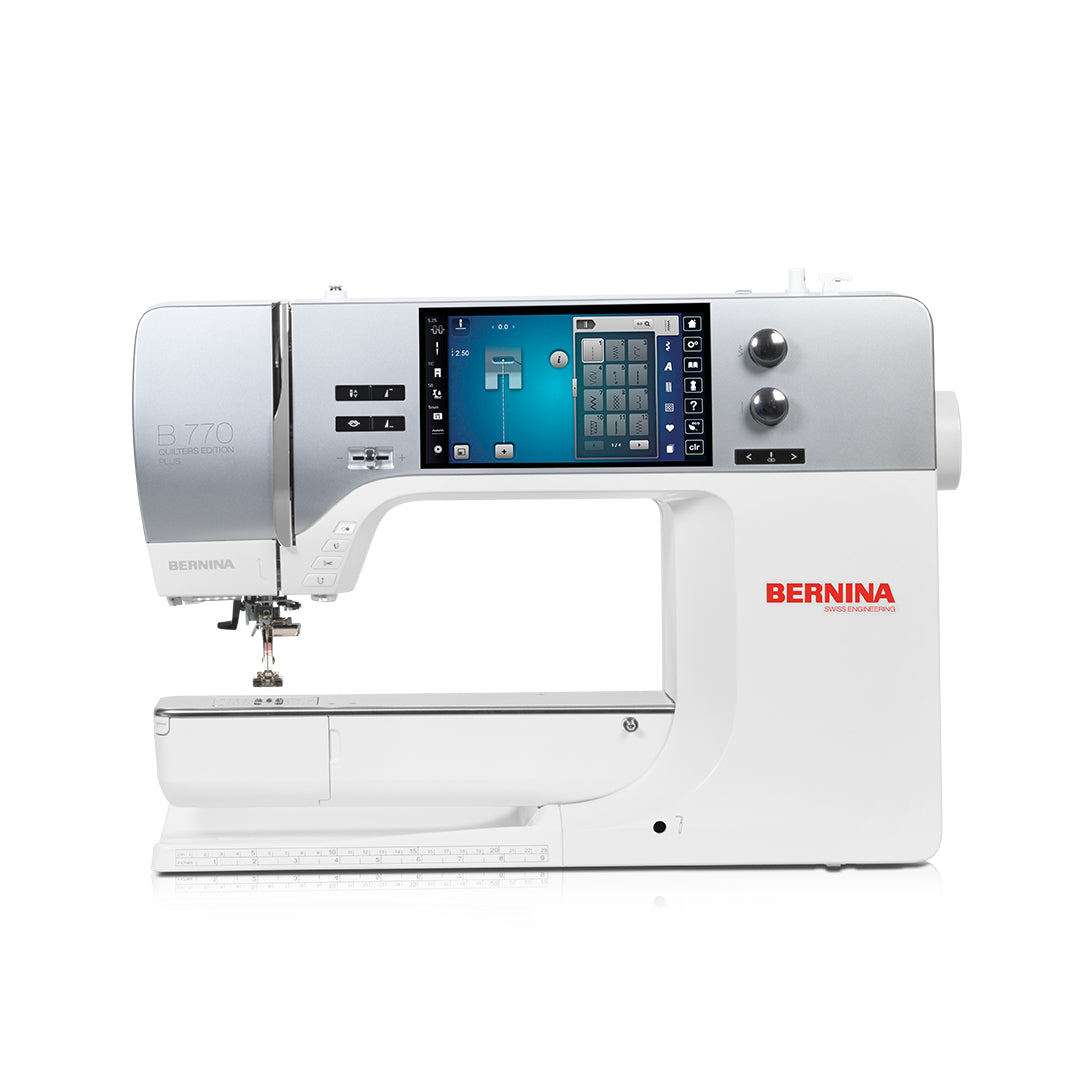NEW BERNINA 770 QE PLUS