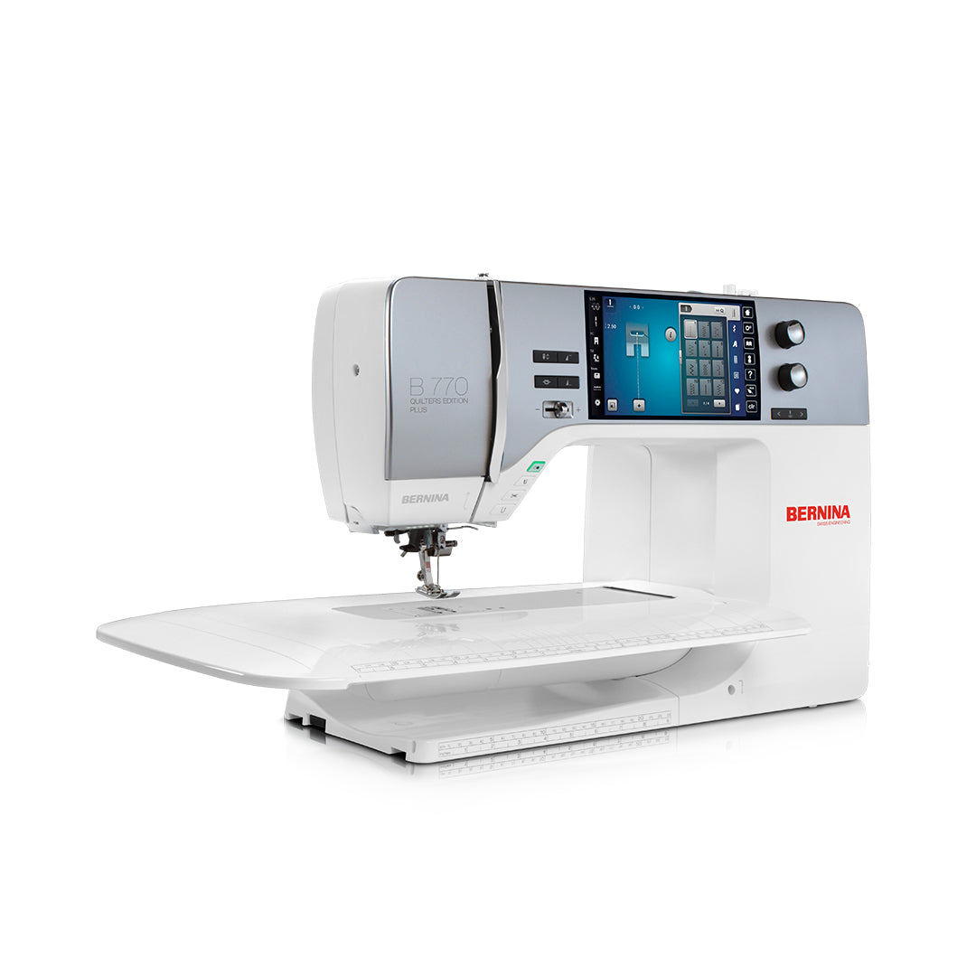 NEW BERNINA 770 QE PLUS