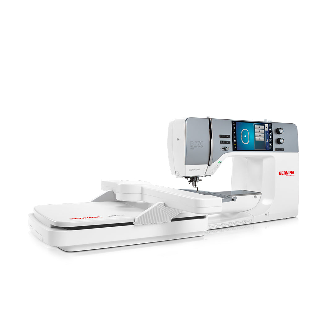 NEW BERNINA 770 QE PLUS
