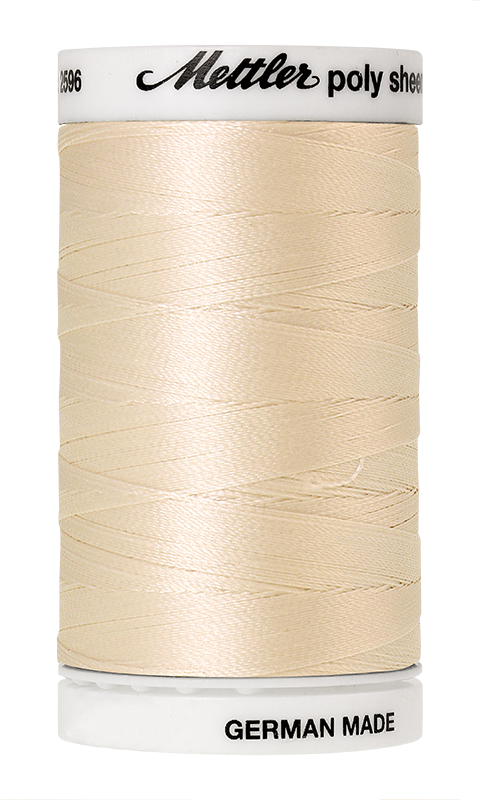 Mettler Poly Sheen 0870 Muslin Thread