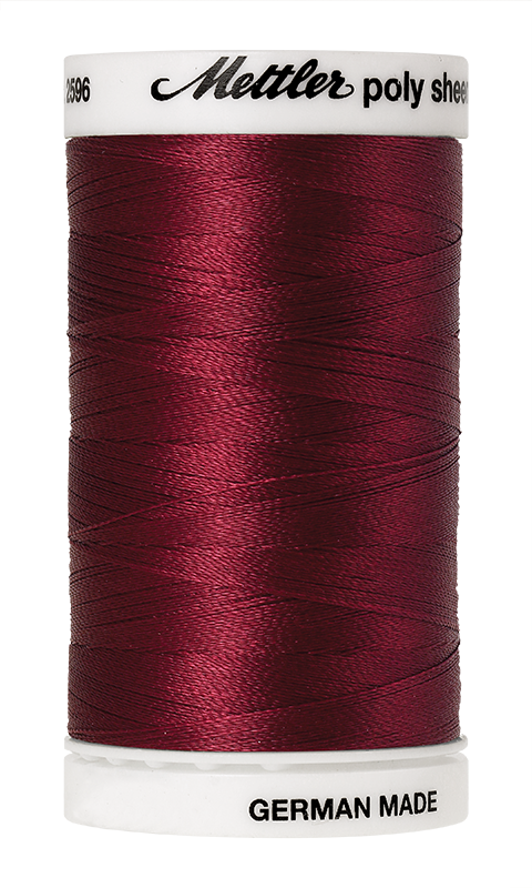 Mettler Poly Sheen 1912 Winterberry Thread