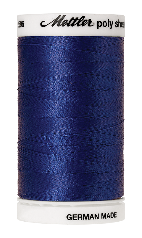 Mettler Poly Sheen 3544 Sapphire Thread