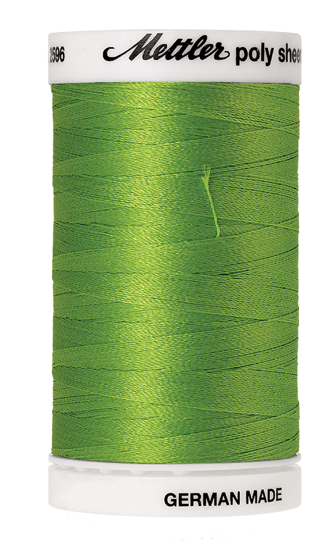 Mettler Poly Sheen 5912 Erin Green Thread