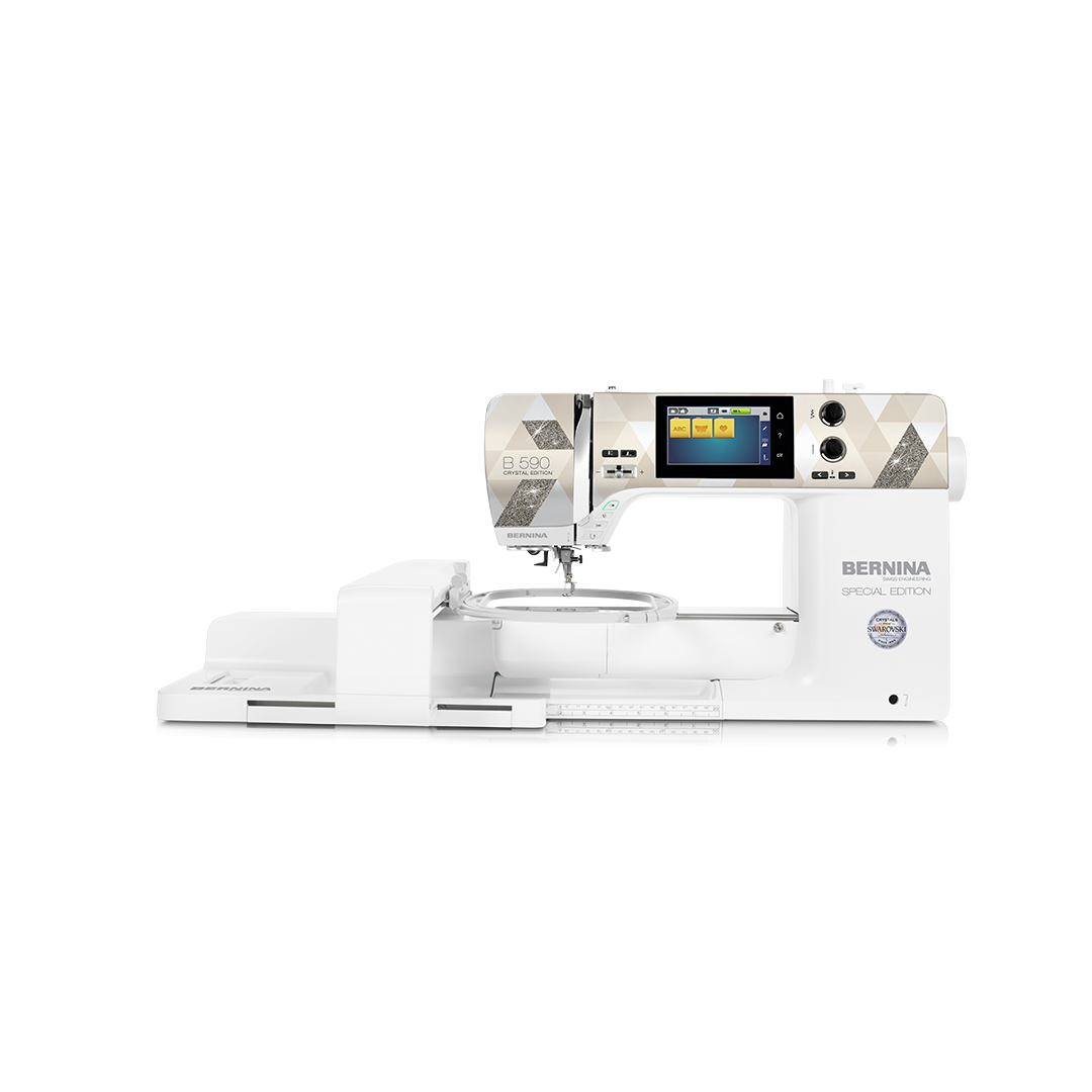 BERNINA 590 Crystal Edition (with Embroidery Module)