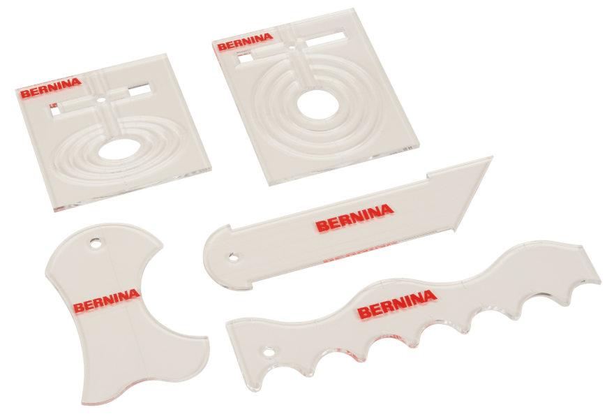 BERNINA Ruler Kit for Sit down-models