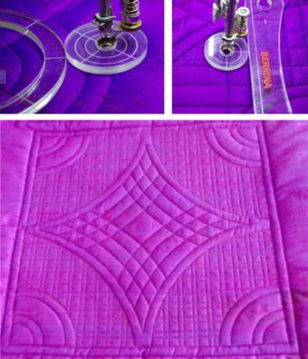 BERNINA Echo Quilting Clips - BERNINA Singapore