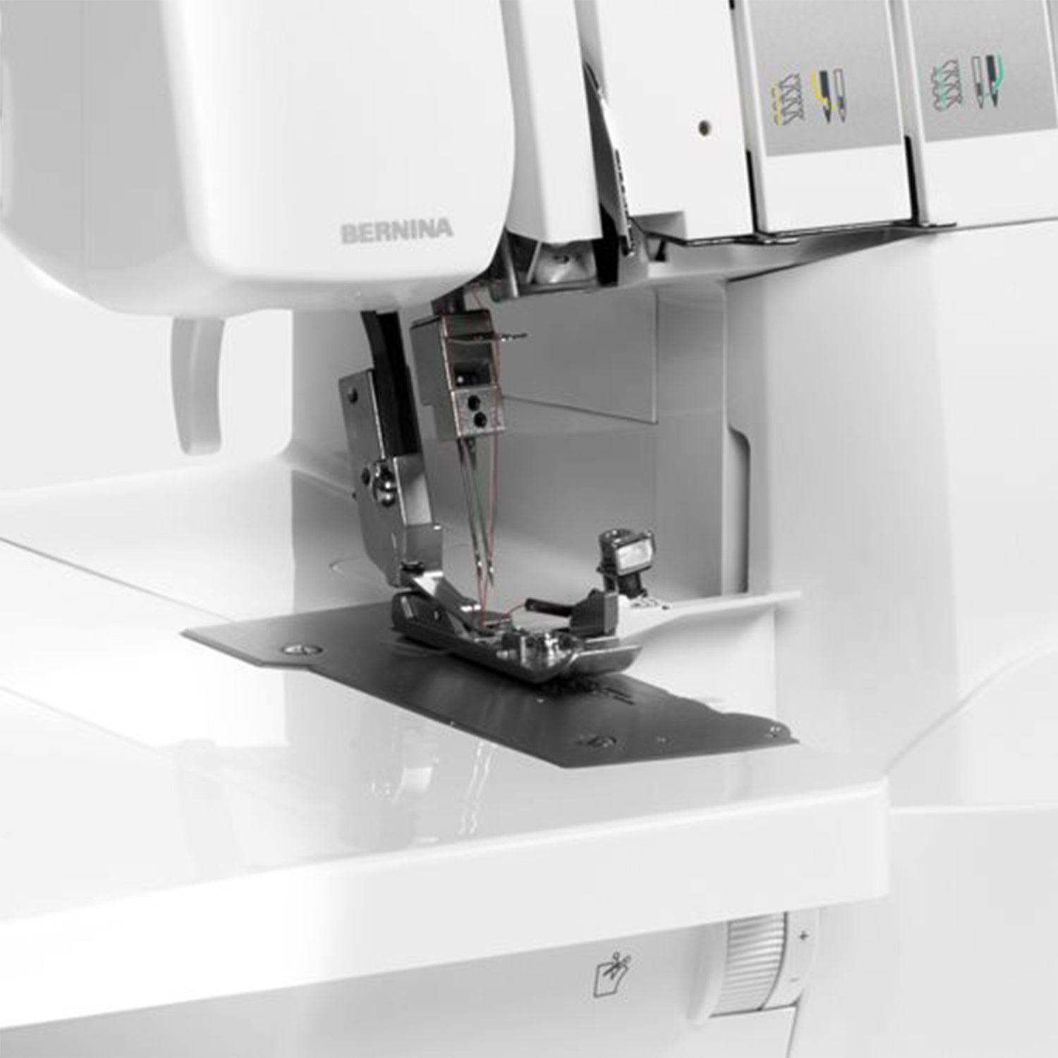 BERNINA L460 (Overlocker) - BERNINA Singapore