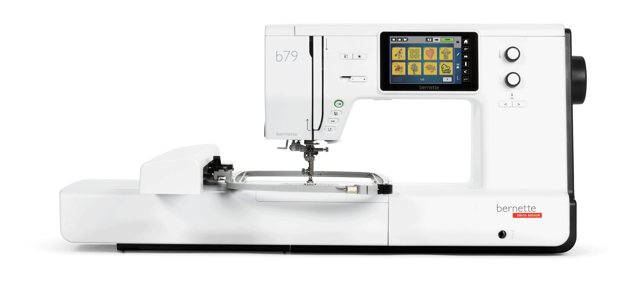 bernette 79 sewing/embroidery