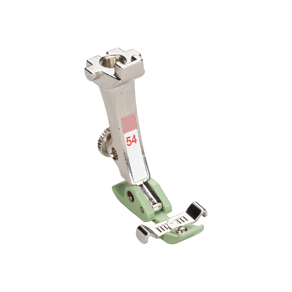 BERNINA #54 Zipper foot with non-stick sole - BERNINA Singapore