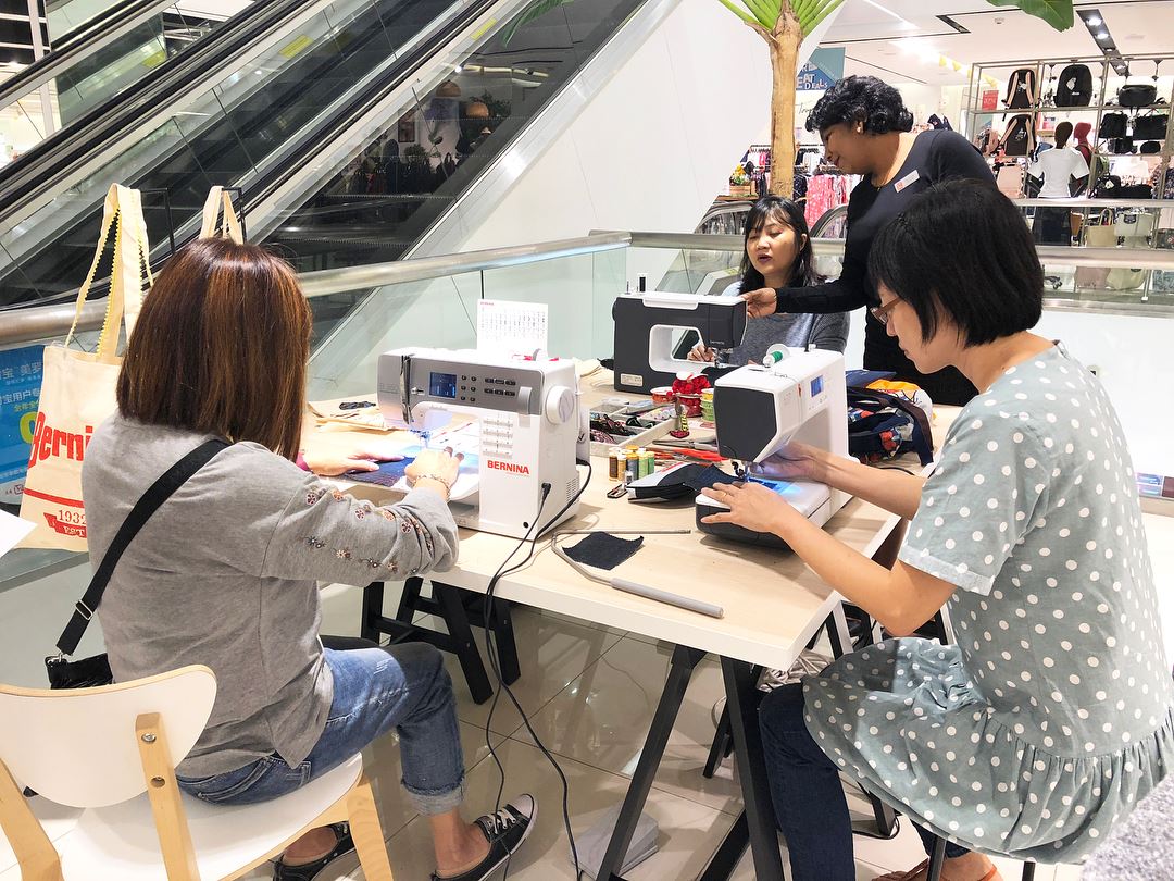 BERNINA x METRO Centrepoint: Design your own Tote Bag workshop