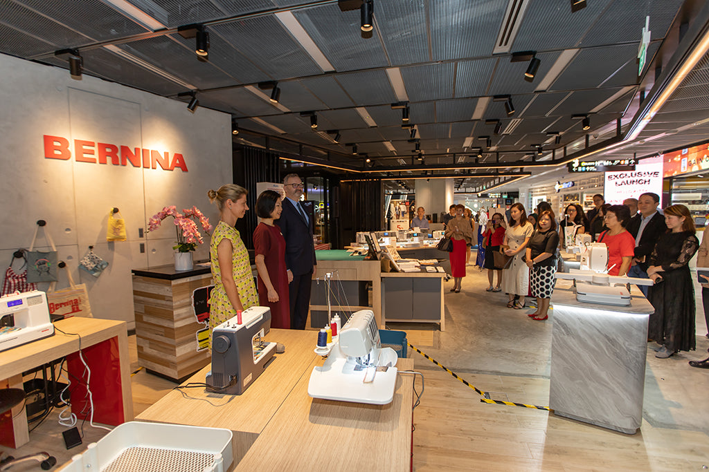 BERNINA Flagship Store Grand Opening Event