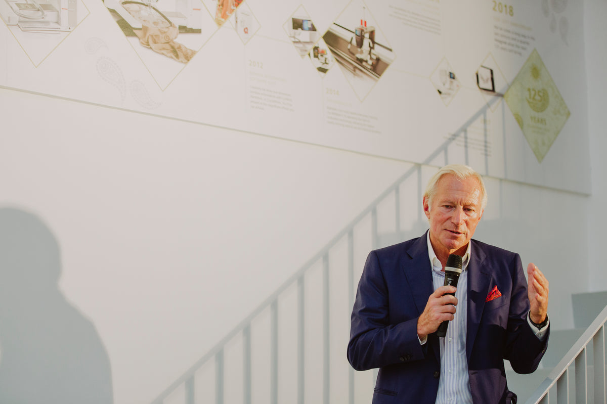 BERNINA First Concept Store Official Opening