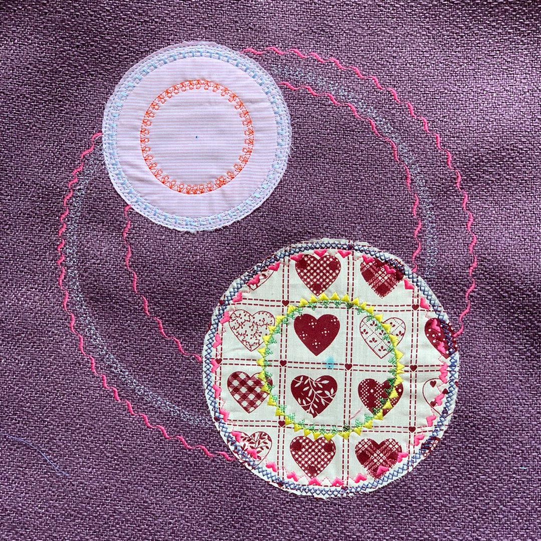 Circular Embroidery Attachment