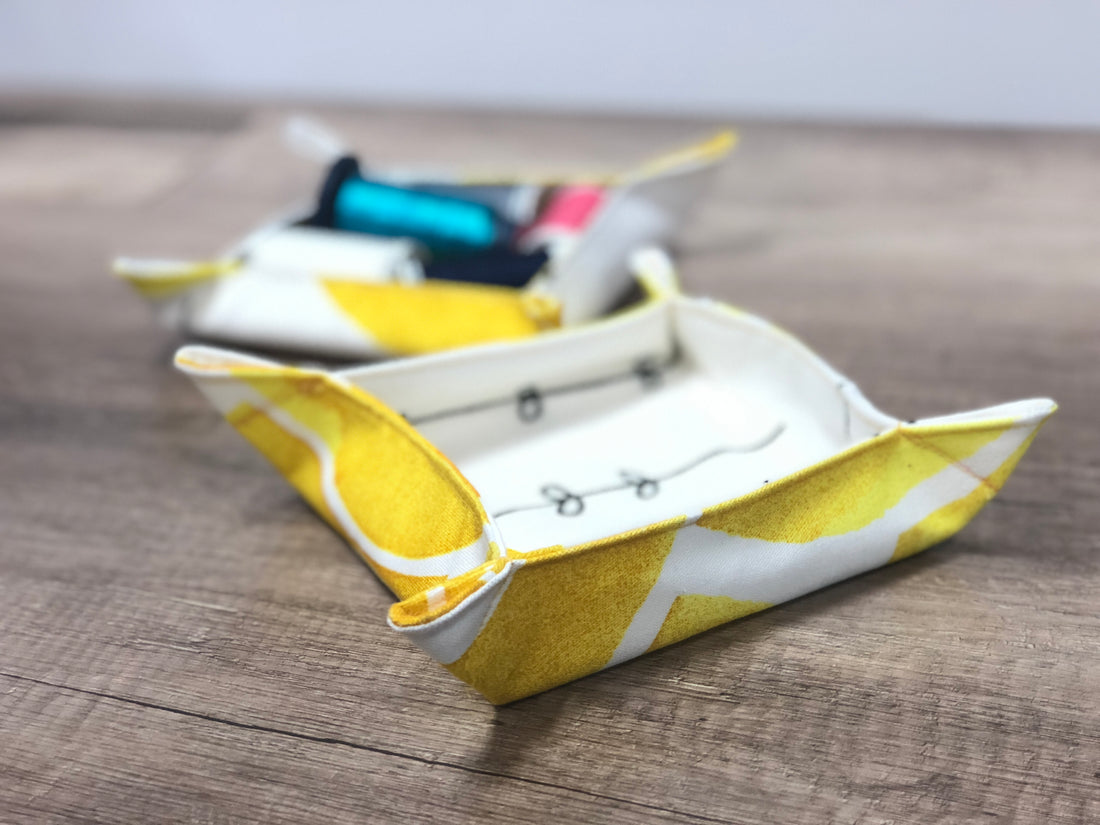 BERNINA x IKEA: Fabric Bowl Sewing Workshop