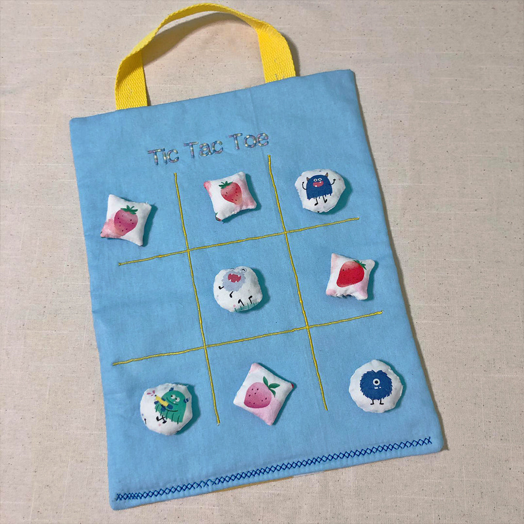 Tic Tac Toe Bag