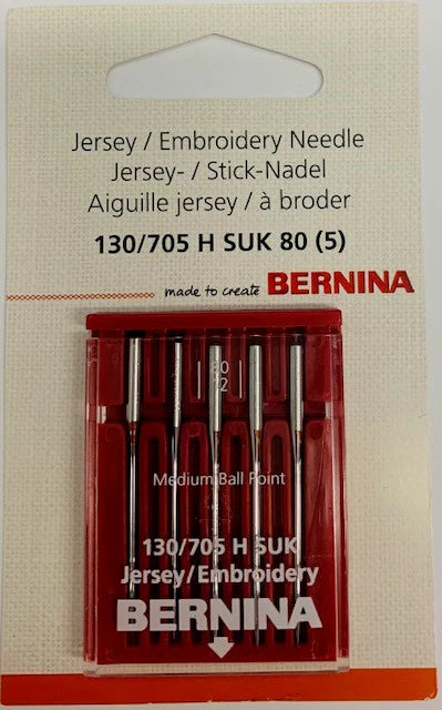 BERNINA Embroidery Needle H-E  (5)