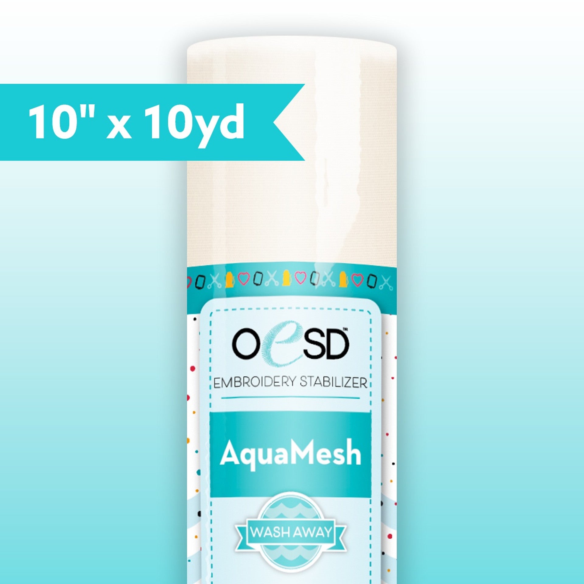 OESD AQUAMESH 10" X 10YD