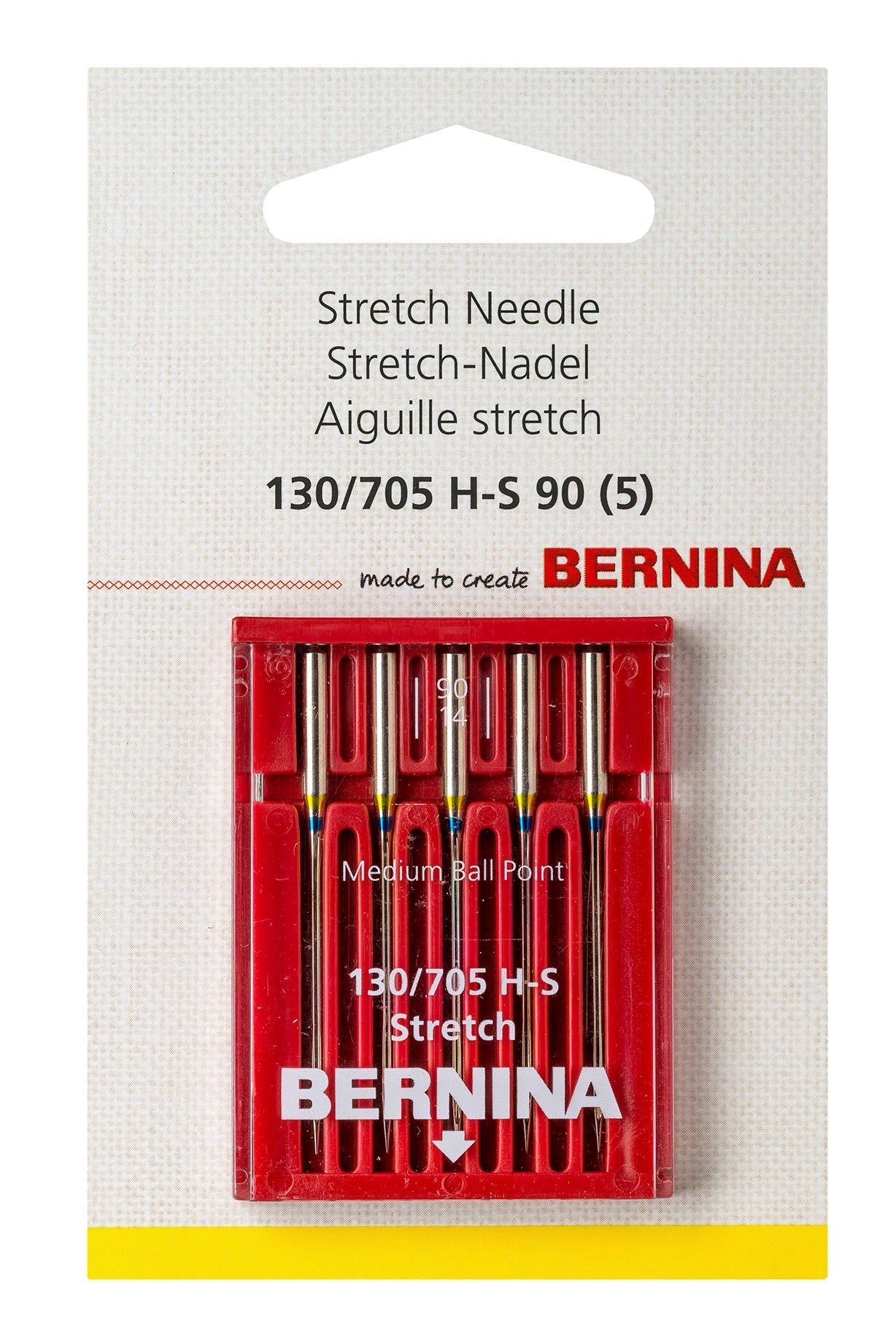 BERNINA Stretch Needle 130/705 H-S 90 (5)