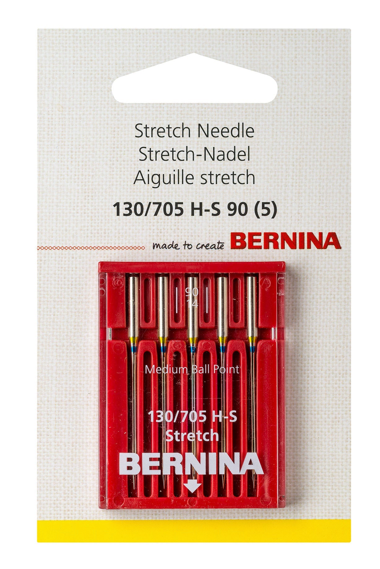 BERNINA Stretch Needle 130/705 H-S 90 (5)