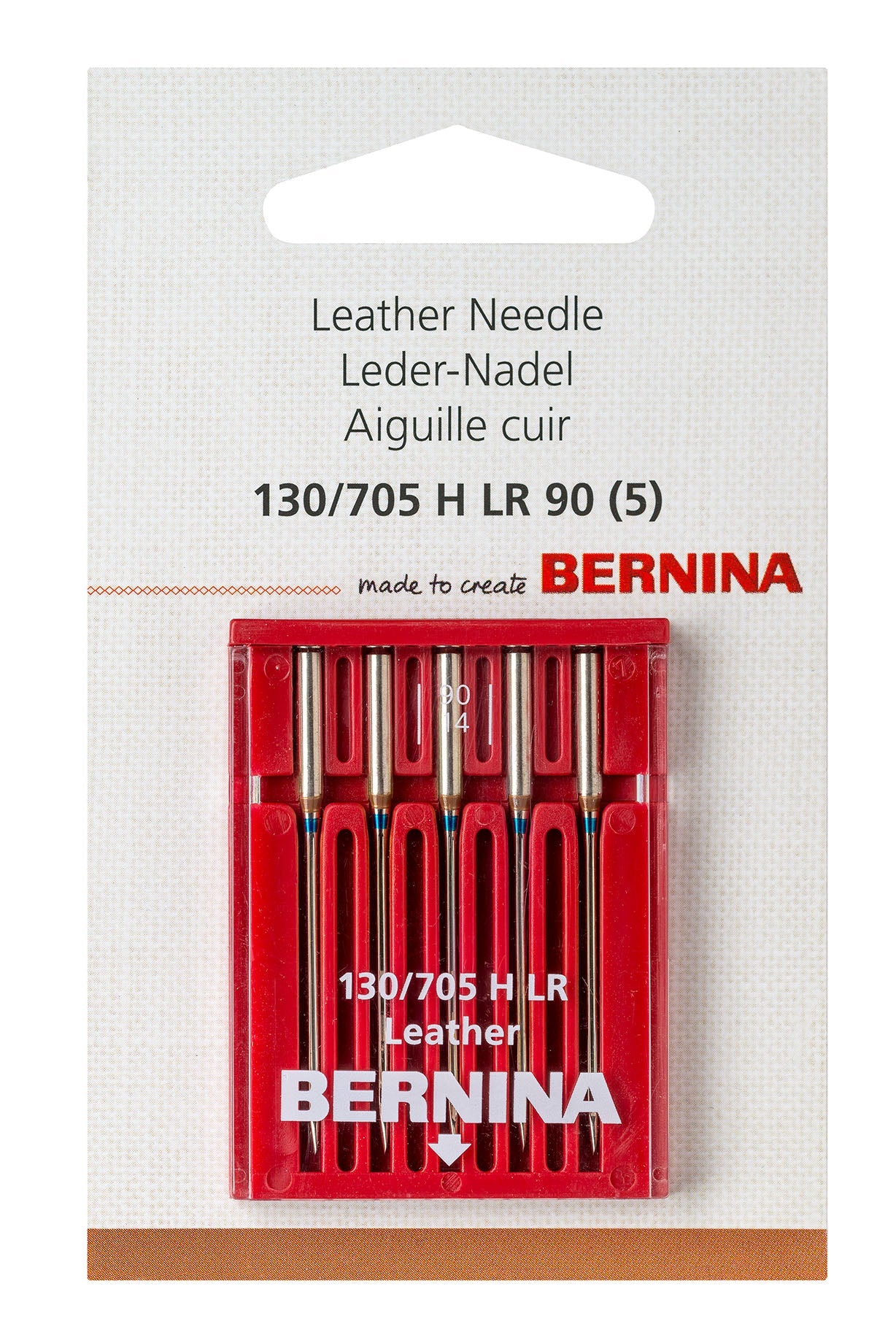 BERNINA Jersey Embroidery Needle 130/705 H SUK PRO 80 (5)