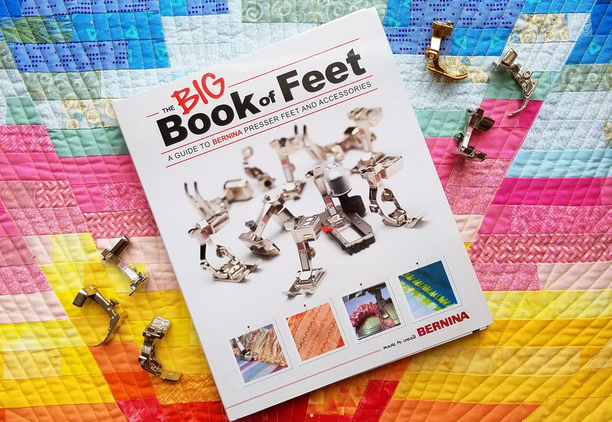 BERNINA The Big Book of Feet