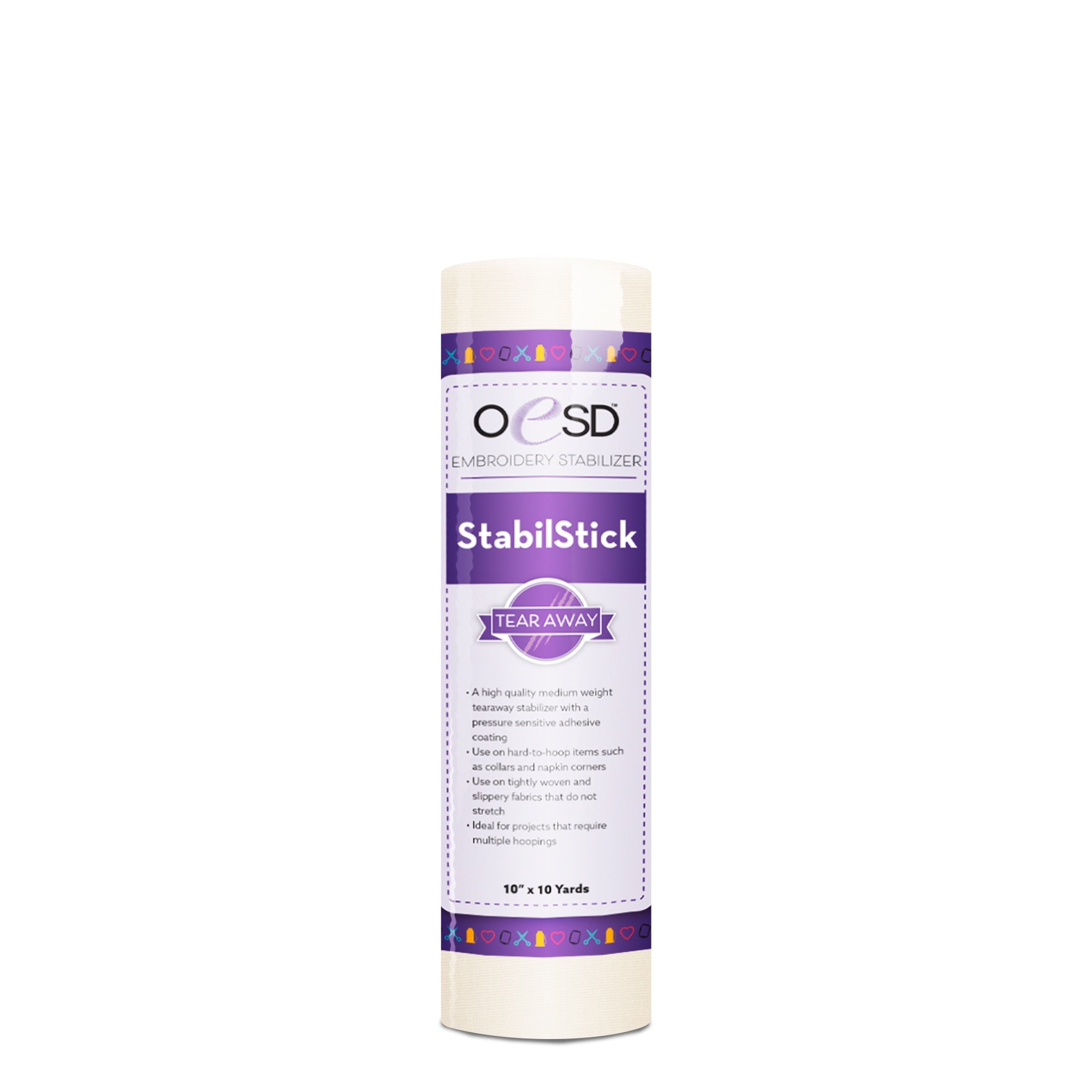 OESD STABILSTICK TEARAWAY (10' X 10 YARDS)