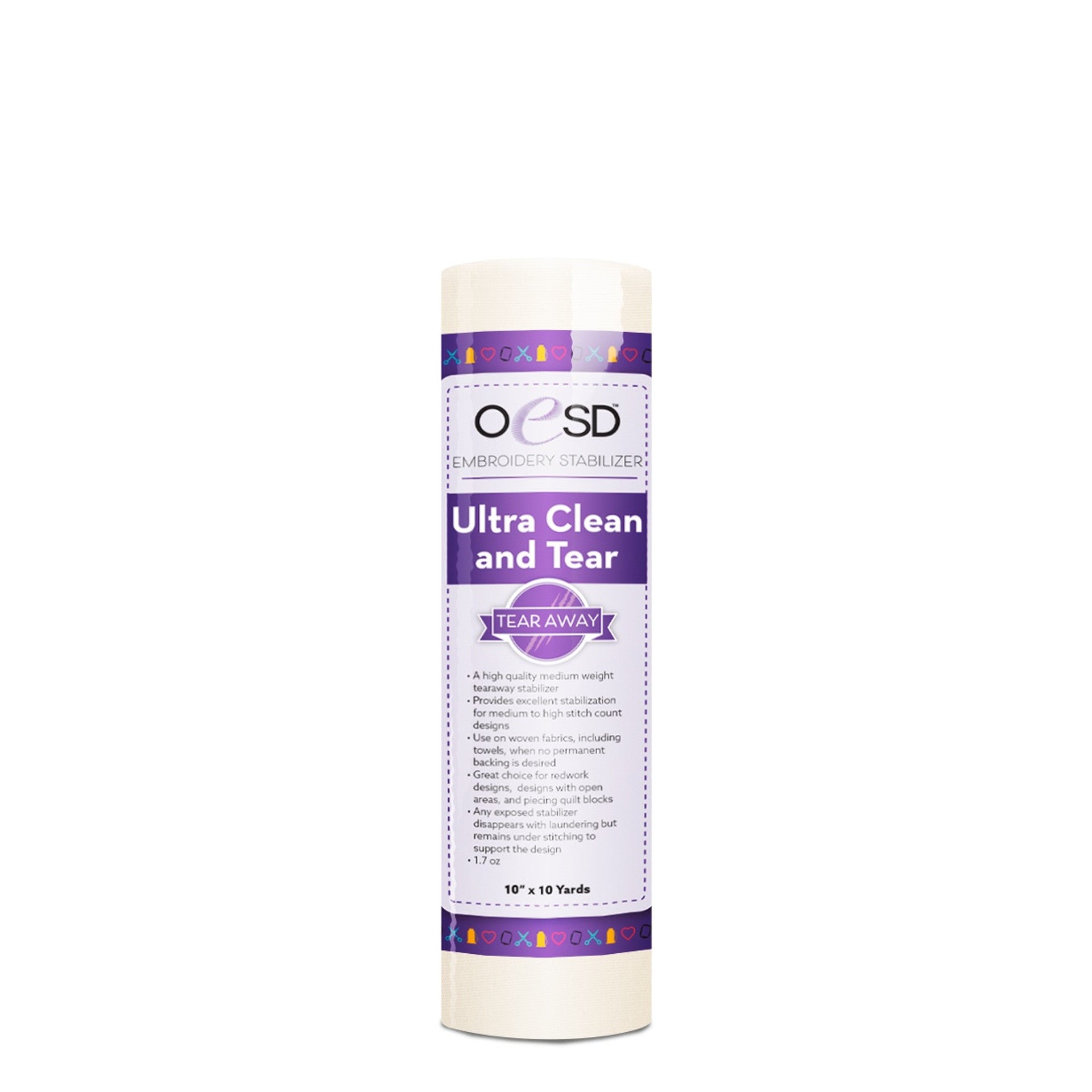 Ultra Clean and Tear 10