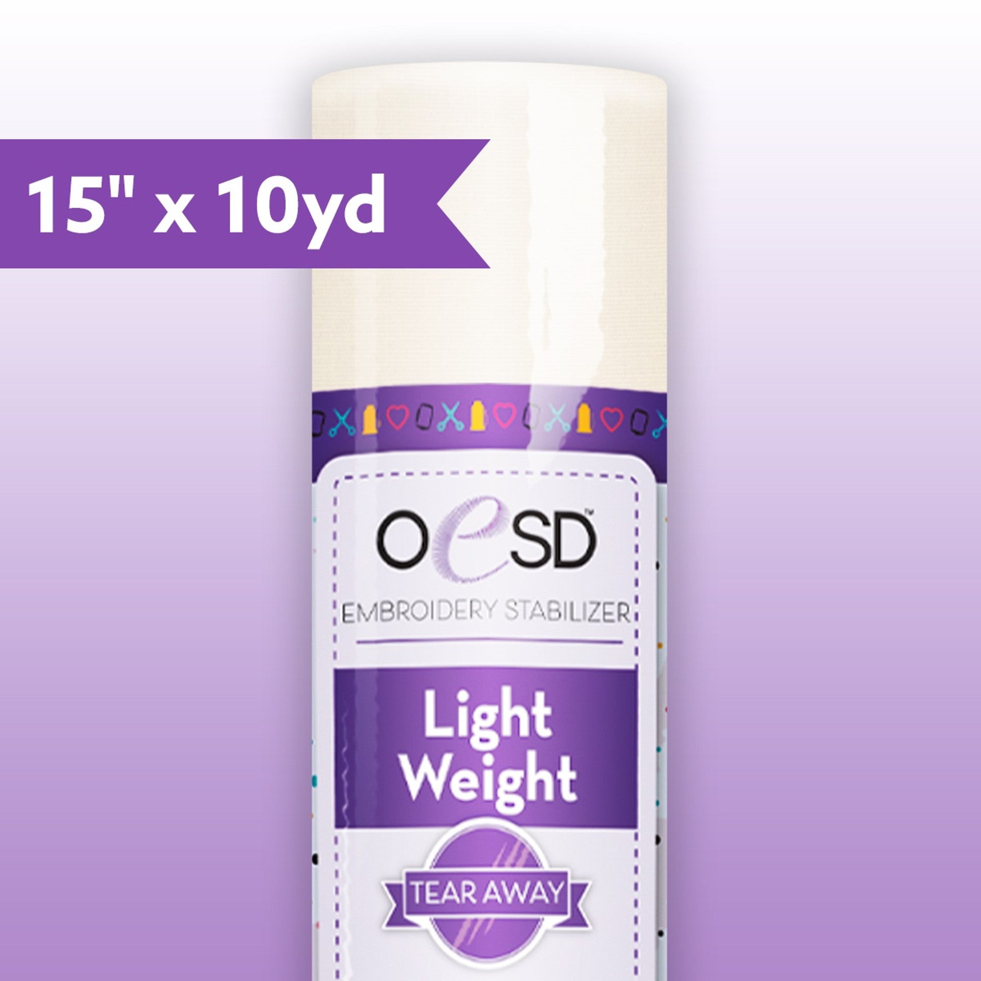 OESD Light Weight TearAway 15
