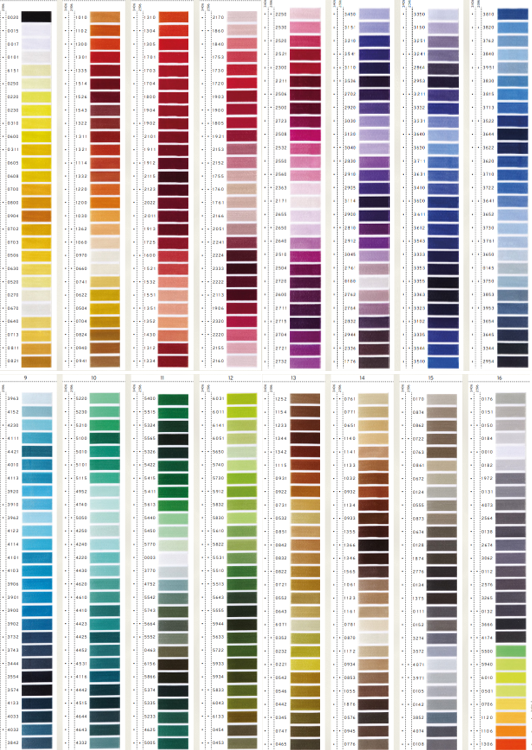 Polysheen 800m Single Colour (Generic)