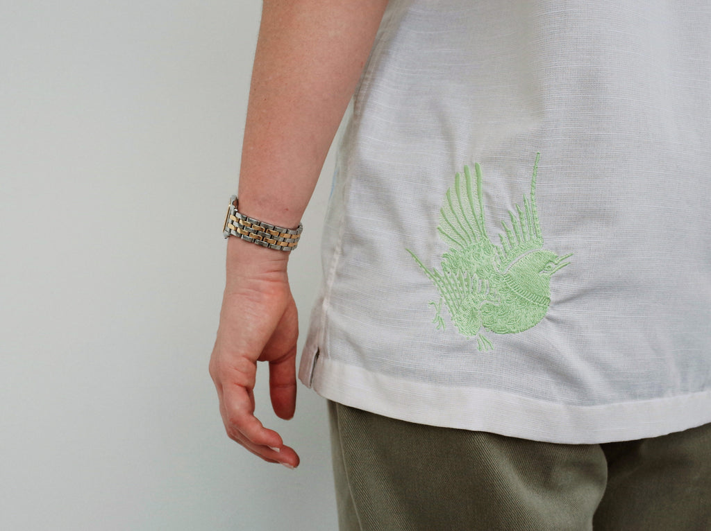 Pre-Order: BERNINA x Harngover Peranakan-Inspired Shirt