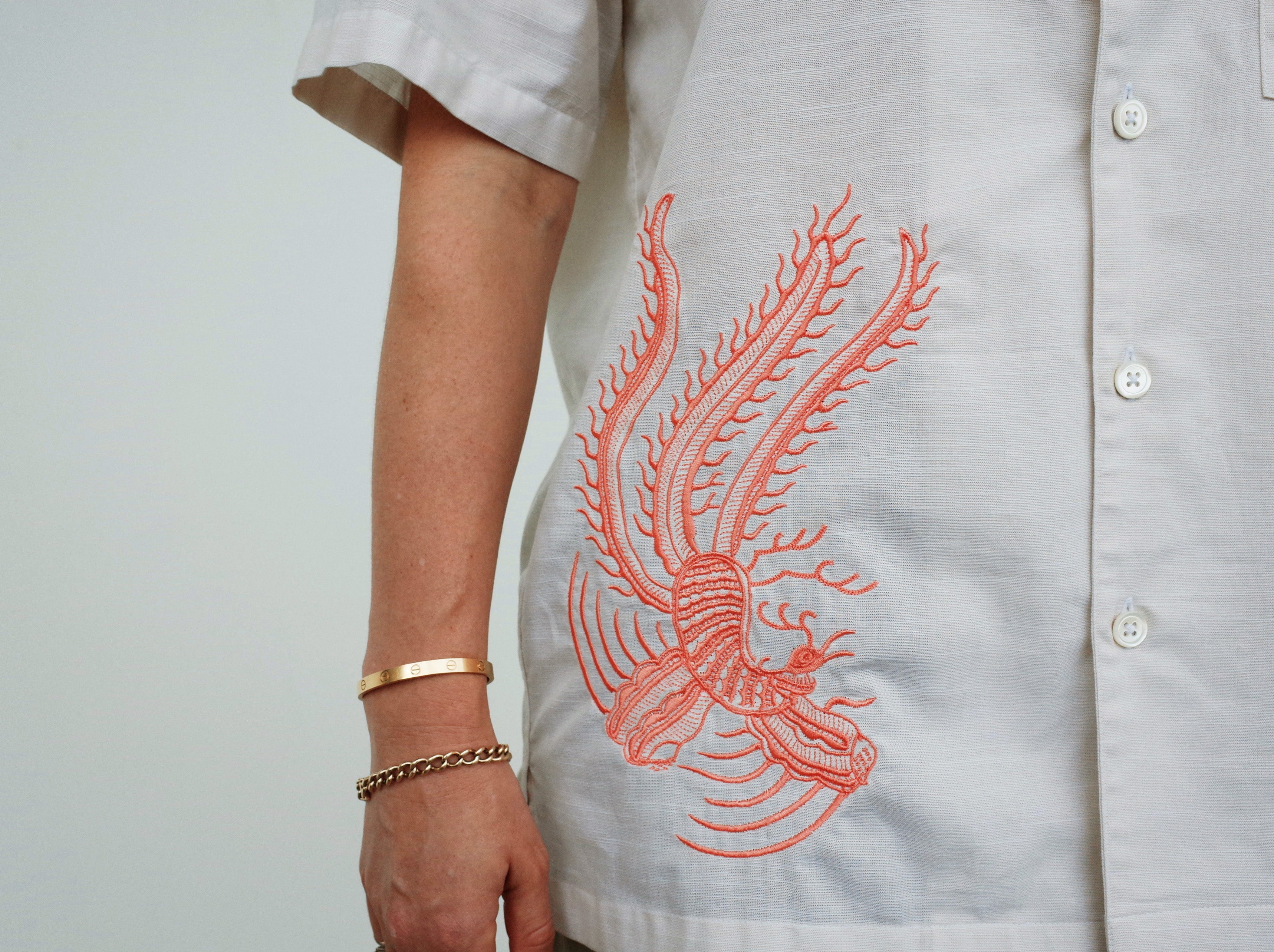 Pre-Order: BERNINA x Harngover Peranakan-Inspired Shirt