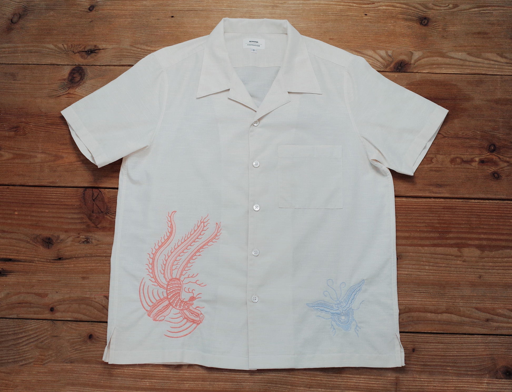 Pre-Order: BERNINA x Harngover Peranakan-Inspired Shirt