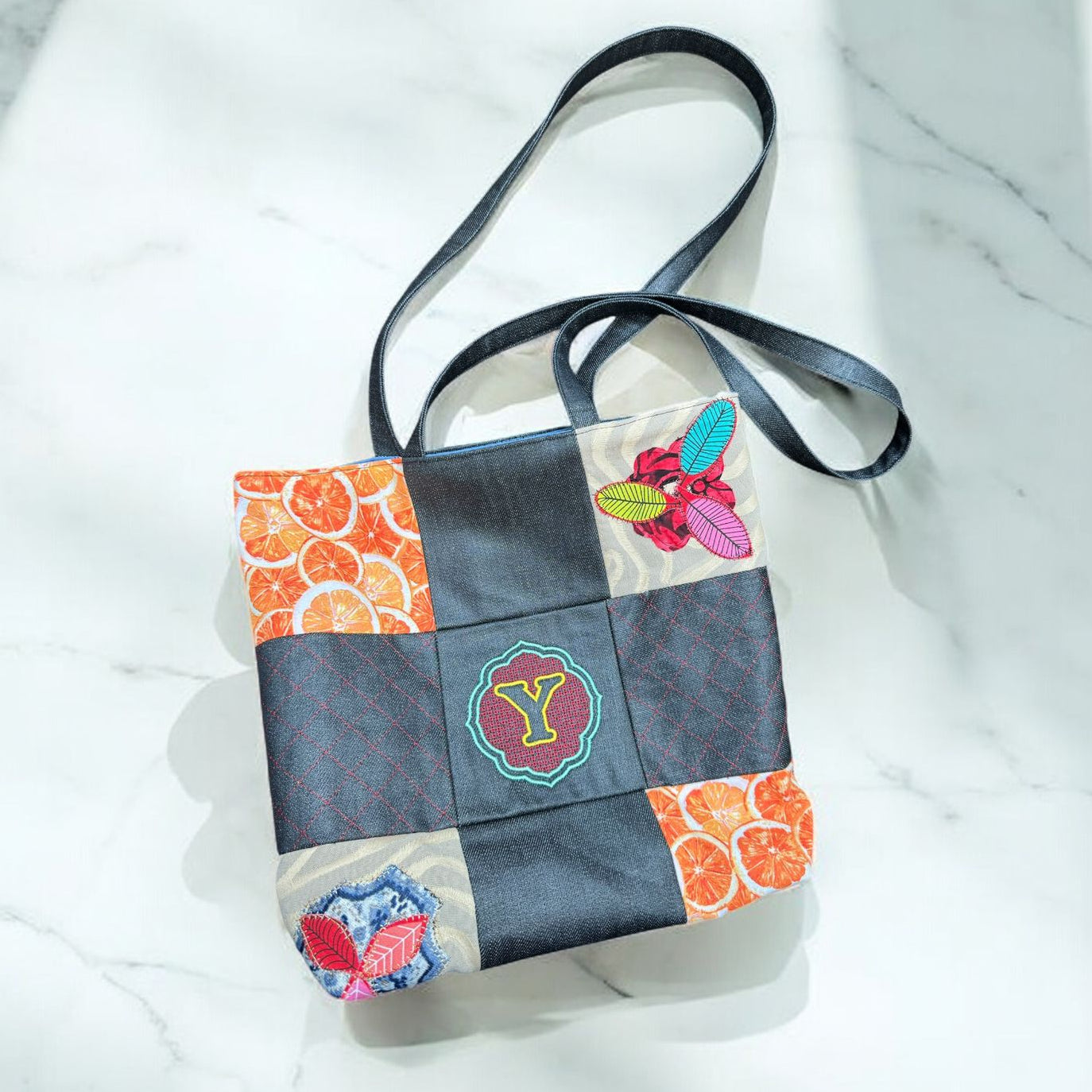 Customise Your Patchwork Tote Bag with BERNINA