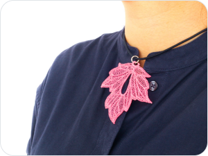 Create Your Own Embroidered Jewellery