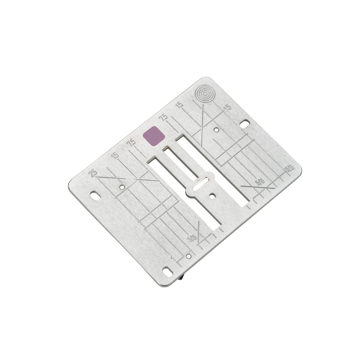BERNINA 9mm stitch plate with 5.5mm stitch hole - BERNINA Singapore