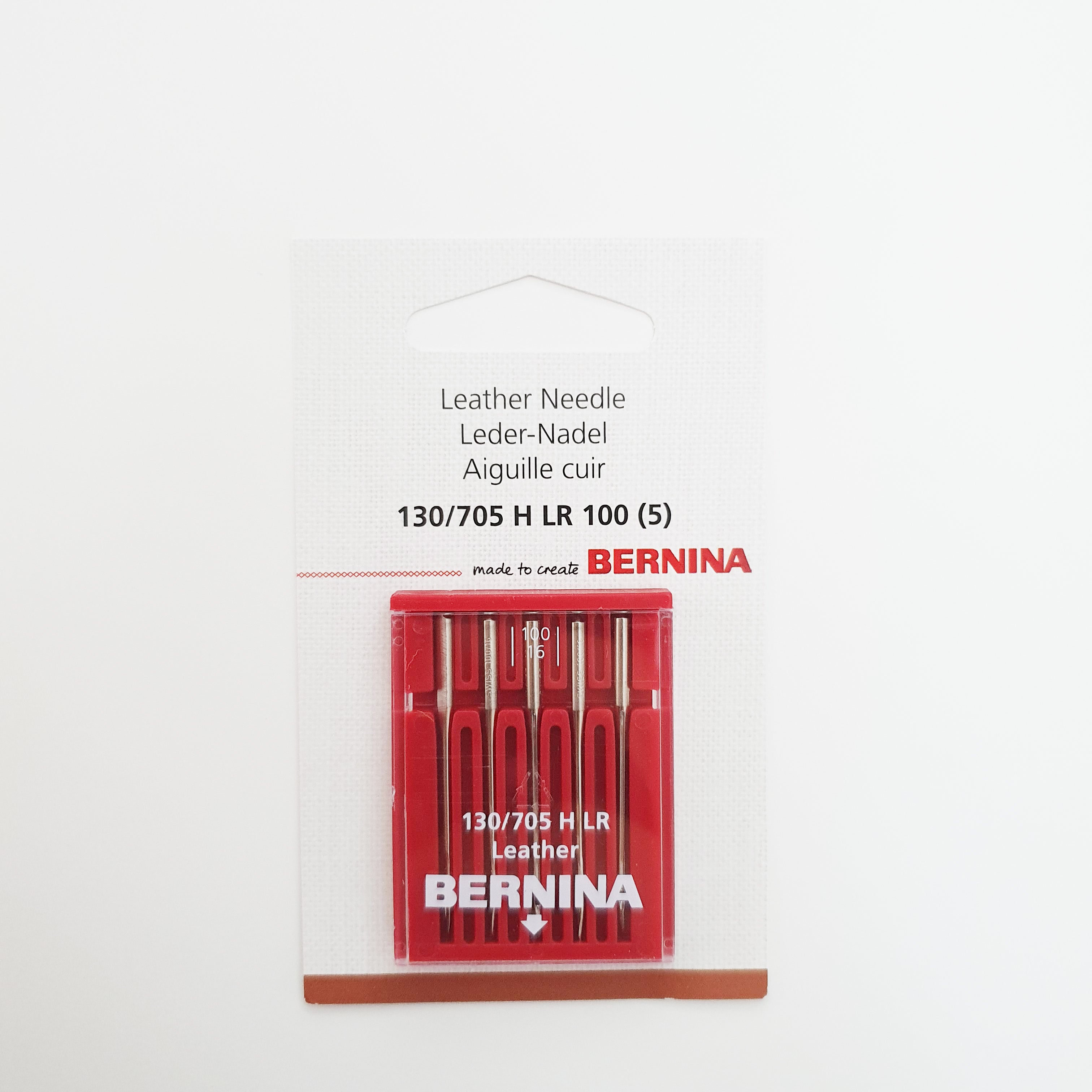 BERNINA Leather Needle 130/705 H LR 100 (5)