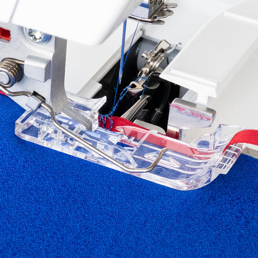 BERNINA #C27 Clear Overlock/Combostitch Foot (L890)