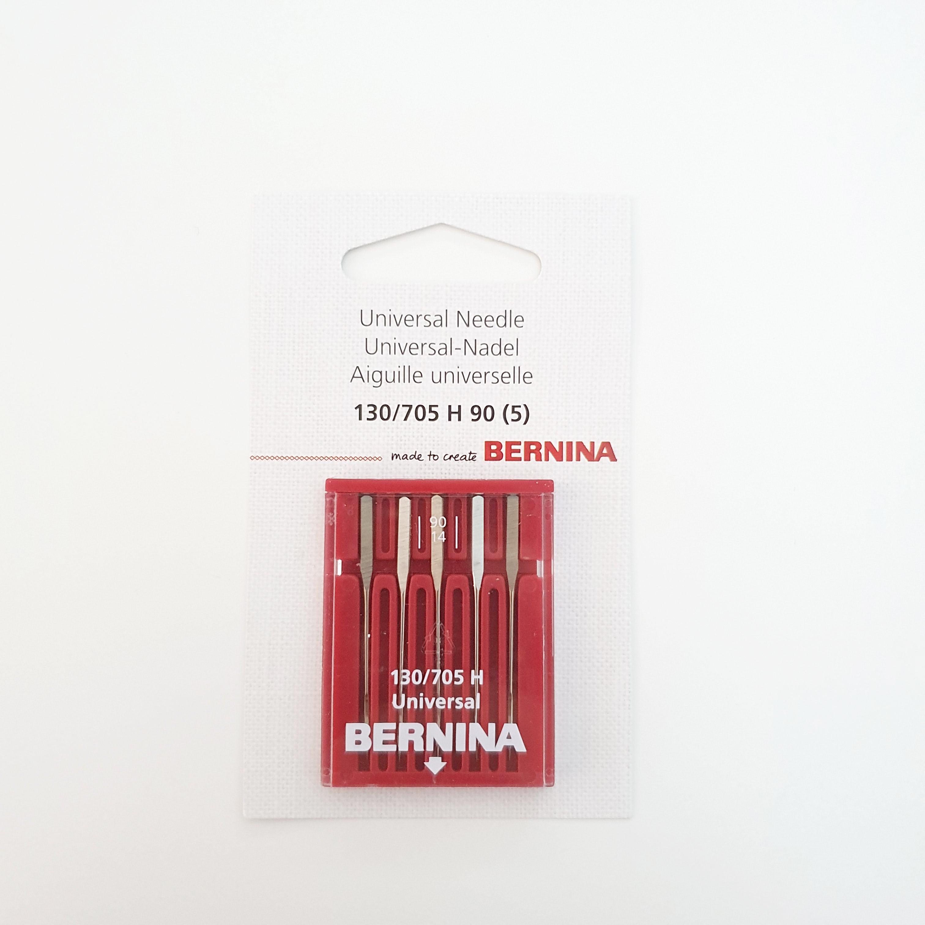 BERNINA Universal Needle 130/705 H 90 (5) - BERNINA Singapore