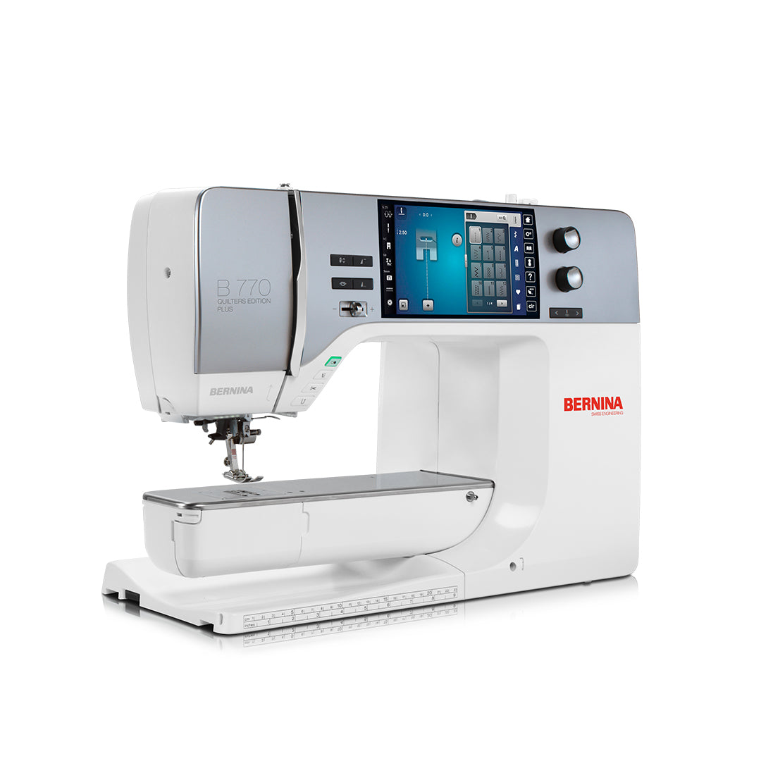 NEW BERNINA 770 QE PLUS
