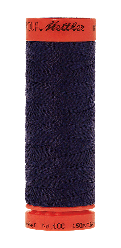 Mettler Metrosene 0016 Dark Indigo Thread