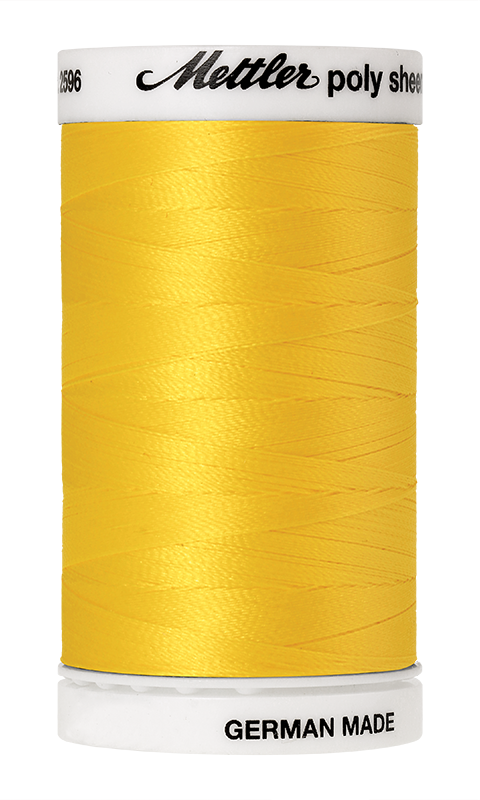 Mettler Poly Sheen 0600 Citrus Thread