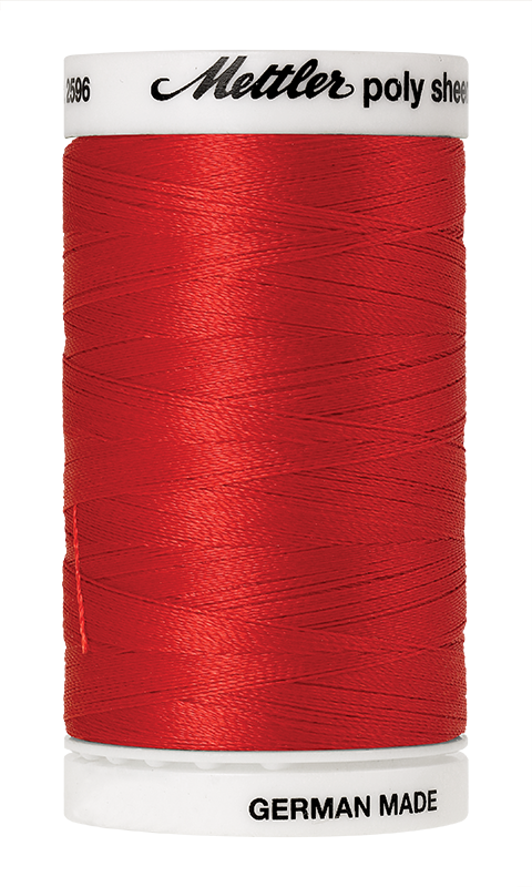 Mettler Poly Sheen 1703 Poppy Thread