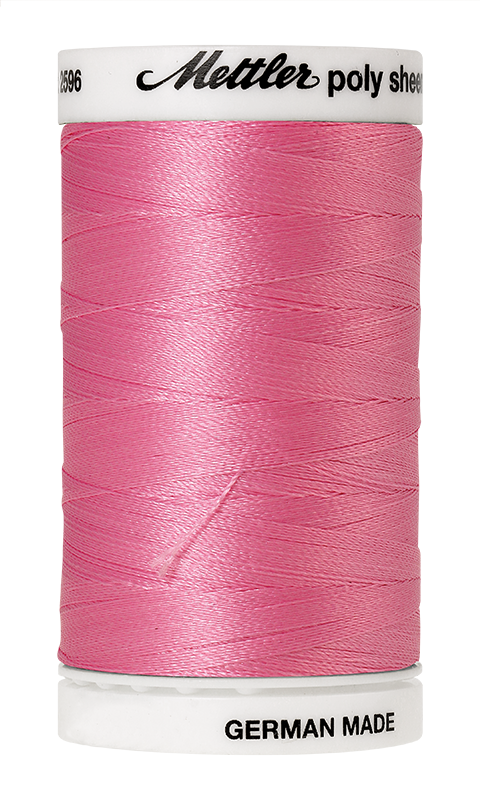 Mettler Poly Sheen 2560 Azalea Thread