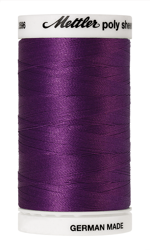 Mettler Poly Sheen 2810 Orchid Thread