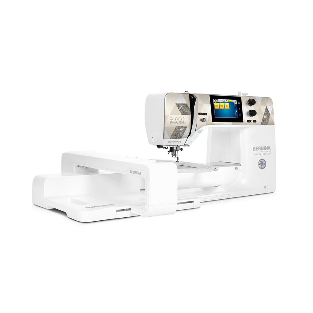 BERNINA 590 Crystal Edition (with Embroidery Module)