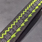 Key Fob with Neon Threads