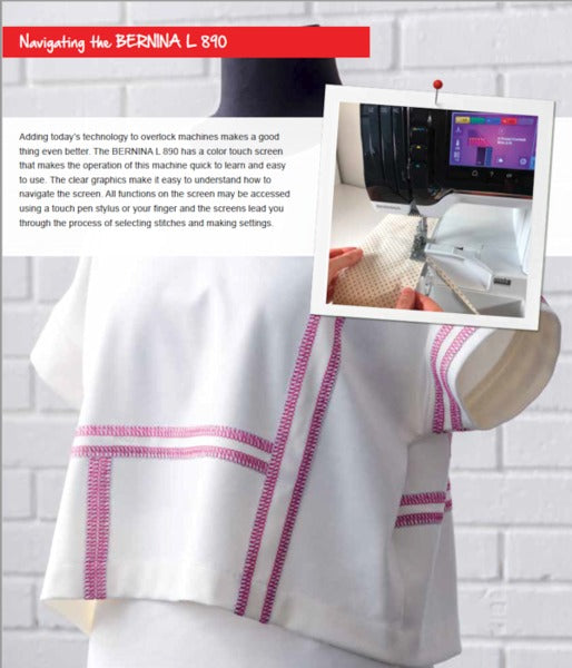 BERNINA The Big Book of Serging