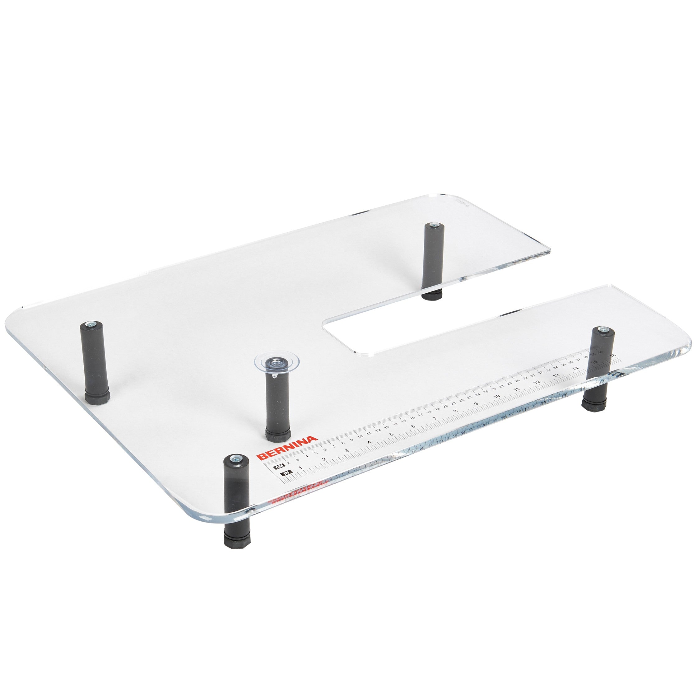 Plexiglass Extension Table for Quilting