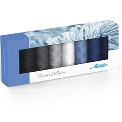 Mettler Seralon 8 Spool Pack  - Winter Kit